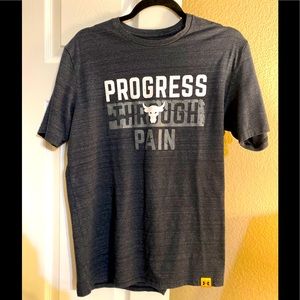 UA Project Rock Progress through Pain